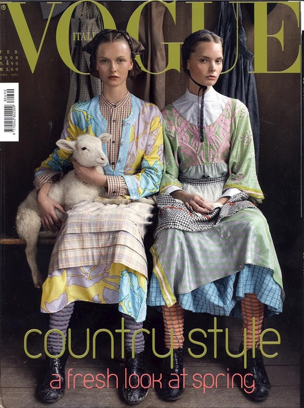 Steven Meisel và Vogue Italy - Chặng đường kỳ diệu đã kết thúc ảnh 11