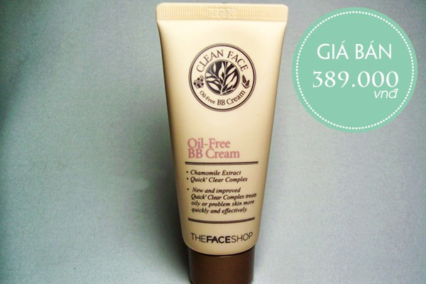 Điểm danh 5 loại BB cream "cứu tinh" của da nhờn và mụn ảnh 4