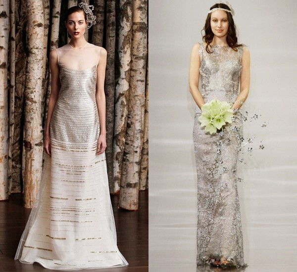 Năm xu hướng váy cưới cách tân lên ngôi mùa Xuân Hè 2015 ảnh 12