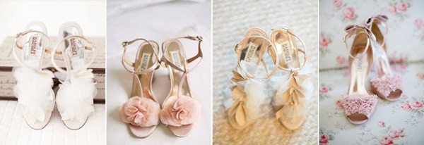 Điểm lại xu hướng giày tạo nên "cơn sốt" trong mùa cưới 2015 ảnh 7