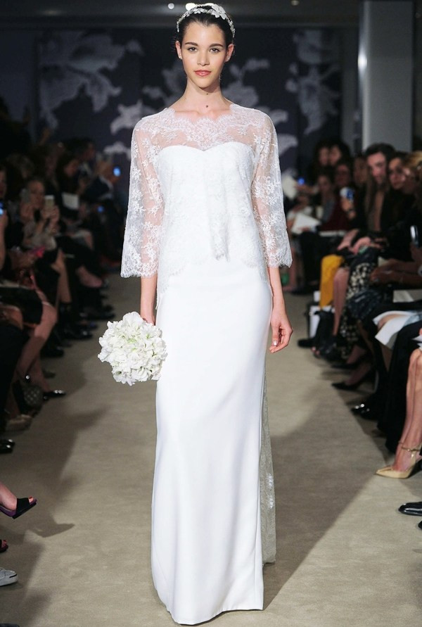 Năm xu hướng váy cưới cách tân lên ngôi mùa Xuân Hè 2015 ảnh 9