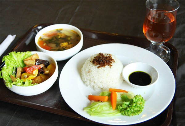 Những địa chỉ ăn chay vừa ngon vừa rẻ của người dân Hà thành ảnh 5