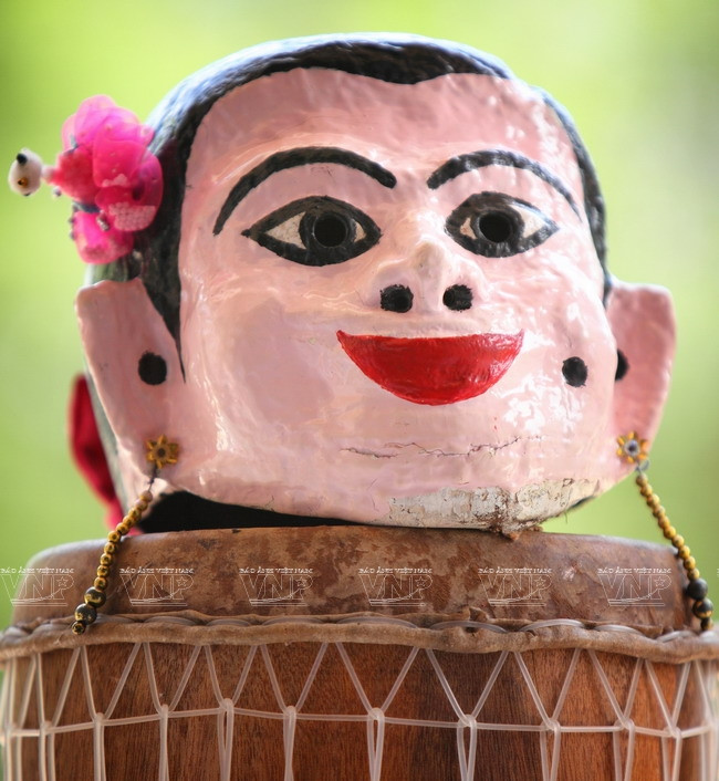 Mão và mặt nạ - trang phục huyền bí và linh thiêng của người Khmer ảnh 10