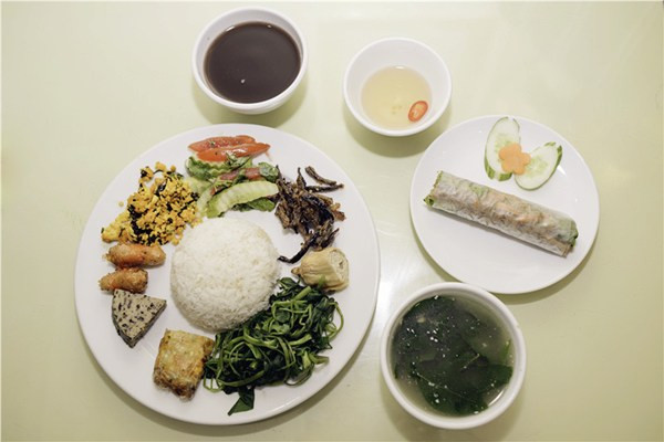 Những địa chỉ ăn chay vừa ngon vừa rẻ của người dân Hà thành ảnh 1