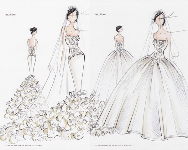 Tự thiết kế váy cưới cho ngày trọng đại của mình, tại sao không? ảnh 6