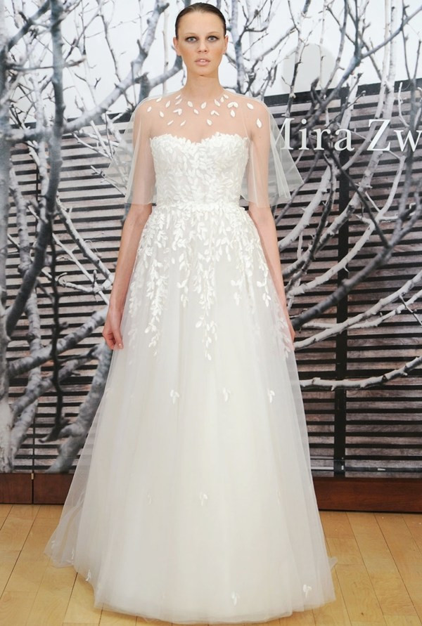 Năm xu hướng váy cưới cách tân lên ngôi mùa Xuân Hè 2015 ảnh 8