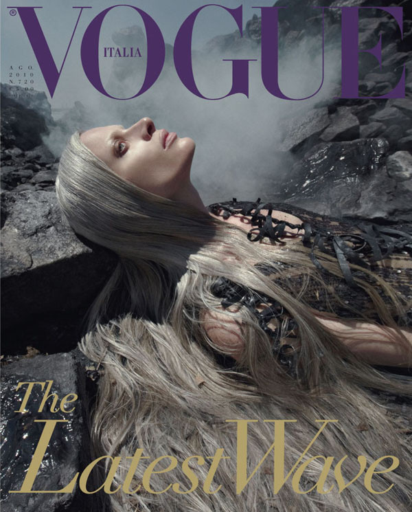 Steven Meisel và Vogue Italy - Chặng đường kỳ diệu đã kết thúc ảnh 13