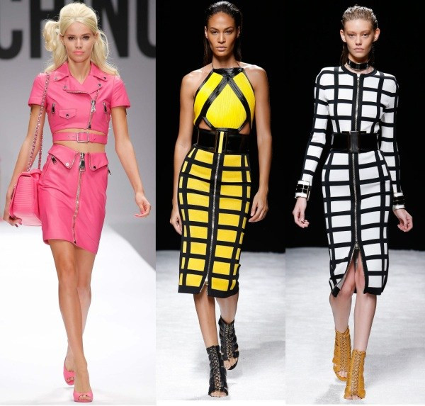 Chất liệu da tiếp tục gây ấn tượng trong mùa mốt Xuân Hè 2015 ảnh 4