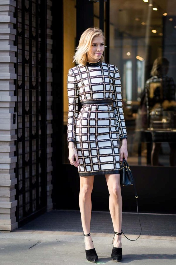 Chất liệu da tiếp tục gây ấn tượng trong mùa mốt Xuân Hè 2015 ảnh 9