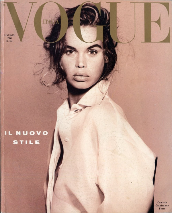 Steven Meisel và Vogue Italy - Chặng đường kỳ diệu đã kết thúc ảnh 1