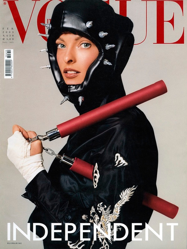 Steven Meisel và Vogue Italy - Chặng đường kỳ diệu đã kết thúc ảnh 5