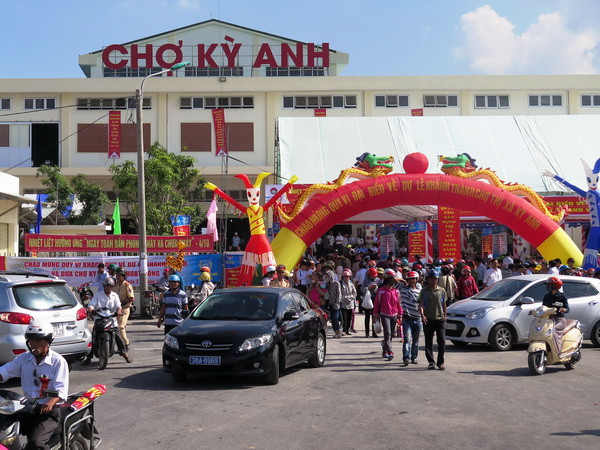 Quy hoạch chung thị xã Kỳ Anh, tỉnh Hà Tĩnh đến năm 2035 ảnh 1