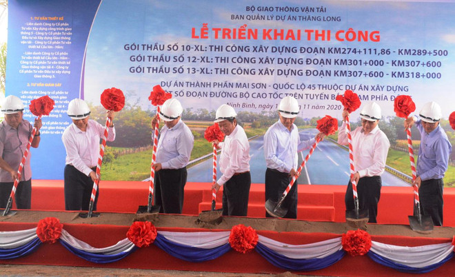 Động thổ xây cụm kênh nối Đáy-Ninh Cơ có vốn đầu tư hơn 107 triệu USD ảnh 1