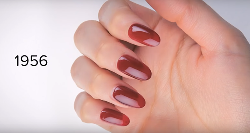 [Video] Xu hướng sơn móng thay đổi chóng mặt trong 100 năm qua ảnh 4