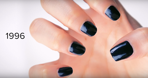 [Video] Xu hướng sơn móng thay đổi chóng mặt trong 100 năm qua ảnh 6