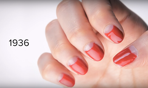 [Video] Xu hướng sơn móng thay đổi chóng mặt trong 100 năm qua ảnh 3