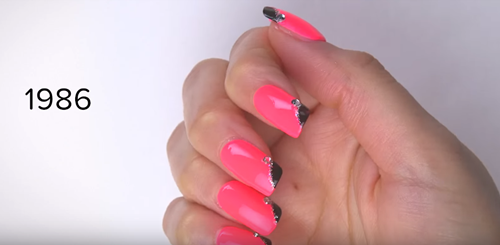 [Video] Xu hướng sơn móng thay đổi chóng mặt trong 100 năm qua ảnh 5