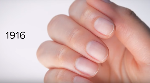 [Video] Xu hướng sơn móng thay đổi chóng mặt trong 100 năm qua ảnh 1