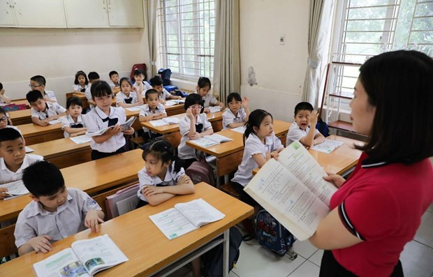 Ảnh minh họa. (Nguồn: TTXVN) Ban hành Chương trình giáo dục phổ thông môn Ngoại ngữ 1 ảnh 1