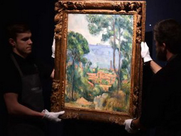 Bức tranh hiếm của Paul Cezanne được bán với giá 20,5 triệu USD ảnh 1