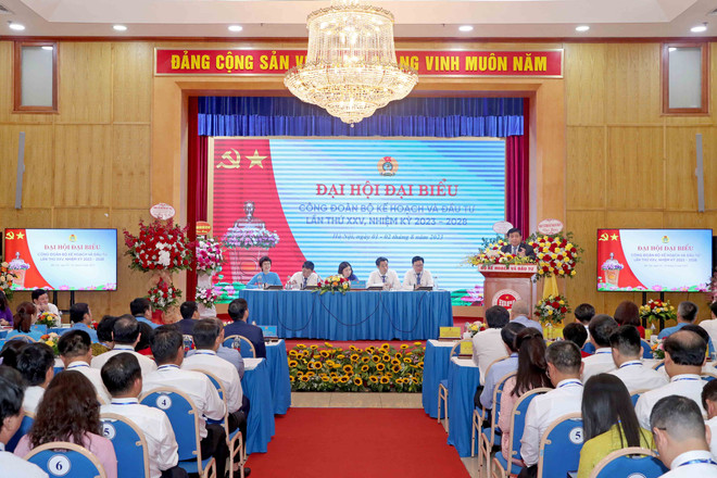 8 nhiệm vụ trọng tâm của Công đoàn ngành KH-ĐT nhiệm kỳ mới ảnh 1