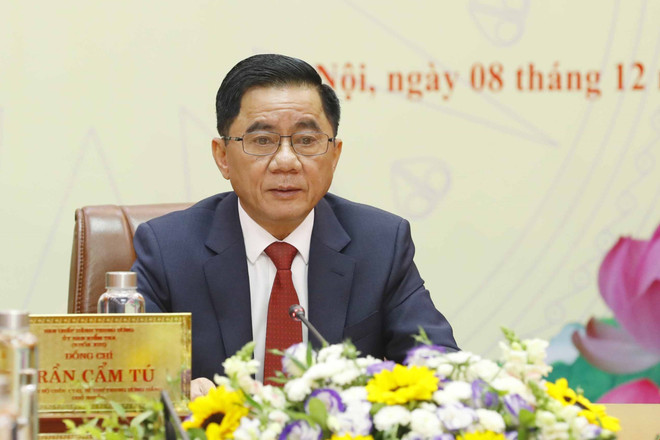 Việt Nam-Lào đẩy mạnh hợp tác giữa hai cơ quan Ủy ban Kiểm tra TW Đảng ảnh 2