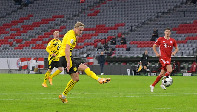 Đánh bại Dortmund, Bayern Munich lần thứ 8 giành Siêu cúp Đức ảnh 3