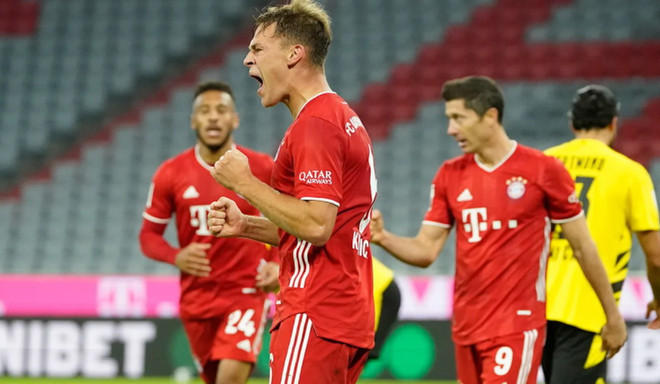 Đánh bại Dortmund, Bayern Munich lần thứ 8 giành Siêu cúp Đức ảnh 4