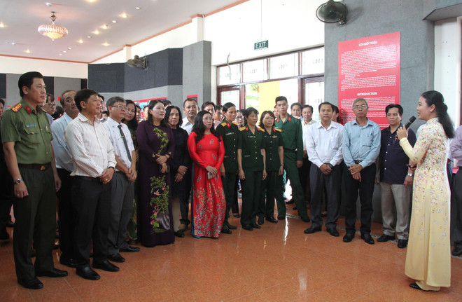 Triển lãm chuyên đề về 'Côn Đảo - Di tích và danh thắng' ảnh 2