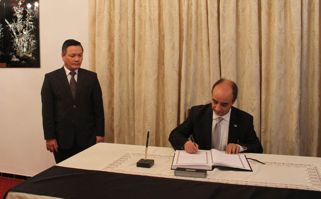 Mở sổ tang nguyên Chủ tịch nước Lê Đức Anh ở Algeria và Saudi Arabia ảnh 2