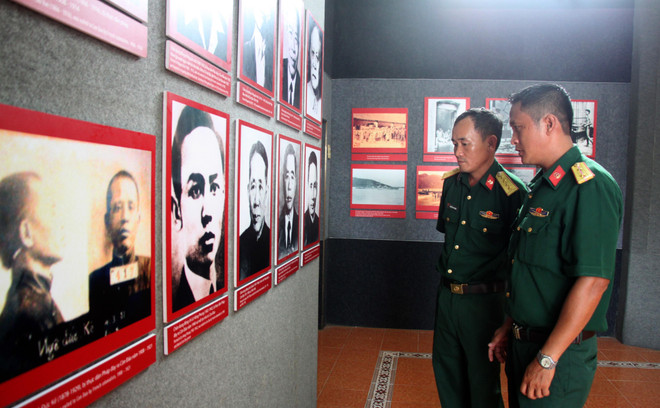 Triển lãm chuyên đề về 'Côn Đảo - Di tích và danh thắng' ảnh 1