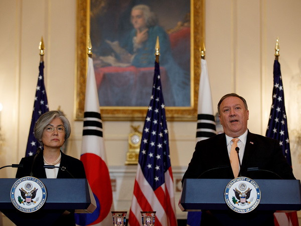 Hàn Quốc, Mỹ tái khẳng định mục tiêu phi hạt nhân hóa Triều Tiên ảnh 1