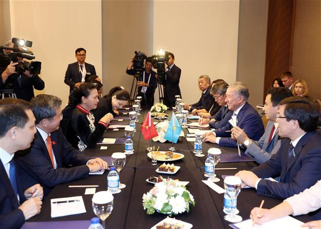 Kazakhstan mong muốn phát triển quan hệ thương mại với Việt Nam ảnh 1