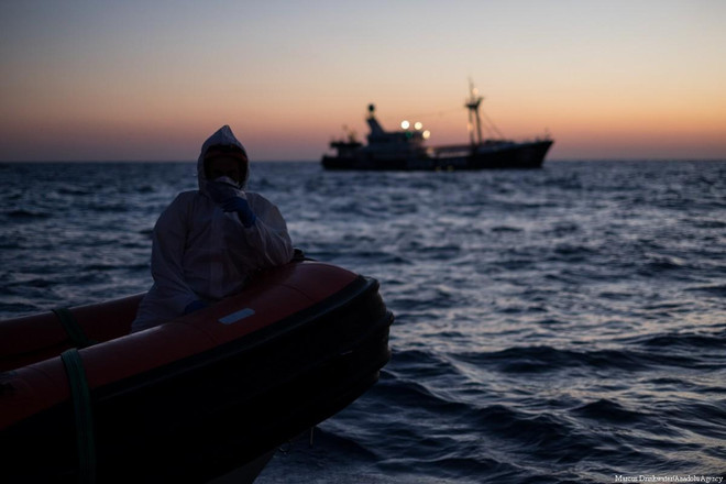 Chìm tàu ngoài khơi Thổ Nhĩ Kỳ khiến hơn 30 người chết và mất tích ảnh 1