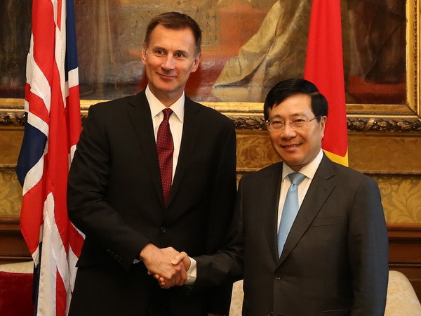 Phó Thủ tướng kết thúc tốt đẹp chuyến thăm chính thức Vương quốc Anh ảnh 1