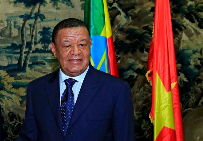 Tổng thống Ethiopia đề nghị Việt Nam mở lại ĐSQ tại Addis Ababa ảnh 1