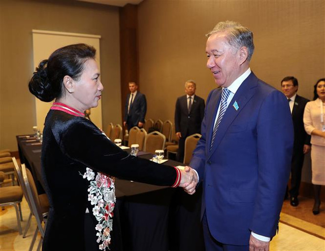 Kazakhstan mong muốn phát triển quan hệ thương mại với Việt Nam ảnh 2