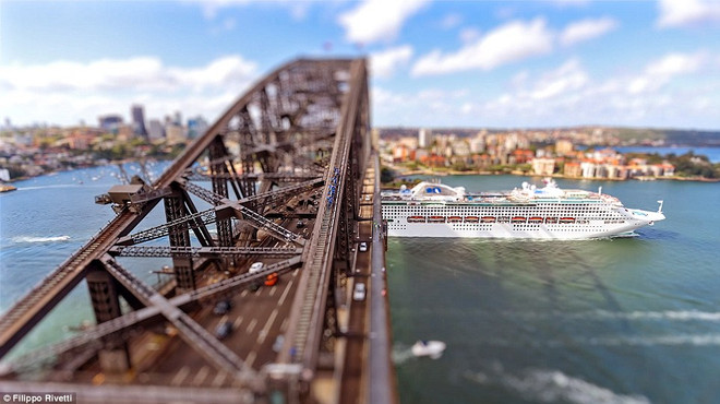 Hình ảnh "có một không hai" về một Sydney sôi động ảnh 3