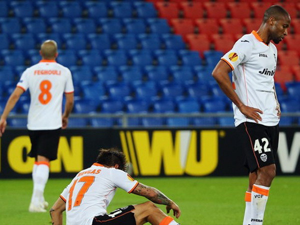 Tứ kết Europa League: Đại diện Tây Ban Nha thất thế ảnh 1