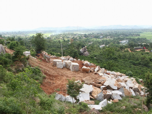 Bổ sung 4 khu vực đá granite thuộc tỉnh Phú Yên vào quy hoạch ảnh 1