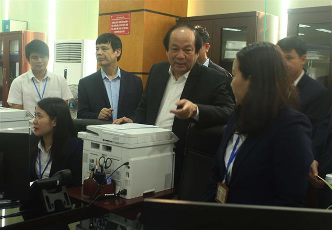 Tổ công tác của Thủ tướng Chính phủ làm việc với UBND tỉnh Thanh Hóa ảnh 1