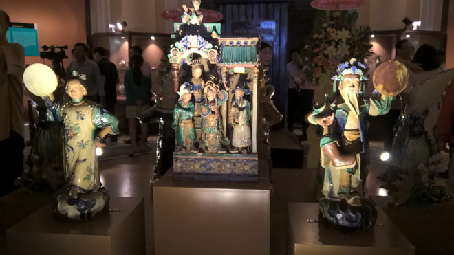 Giới thiệu hơn 130 cổ vật quý mang đậm dấu ấn lịch sử văn hóa Việt Nam ảnh 4