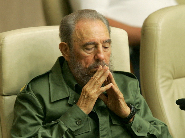 Lãnh tụ Cuba Fidel Castro dự hội thảo quốc tế về văn hóa đọc tại La Habana ngày 9/6/2006. (Nguồn: AFP/TTXVN) Venezuela để quốc tang 3 ngày tưởng nhớ Lãnh tụ Cuba Fidel Castro ảnh 1