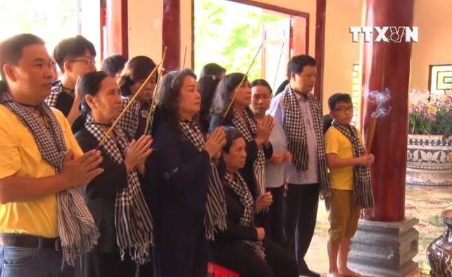 [Video] Thăm nơi làm việc của nguyên Chủ tịch nước Lê Đức Anh ảnh 1