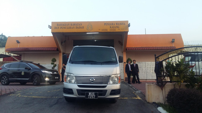 Malaysia: Đoàn Thị Hương rời khỏi nhà tù ở bang Selangor ảnh 2