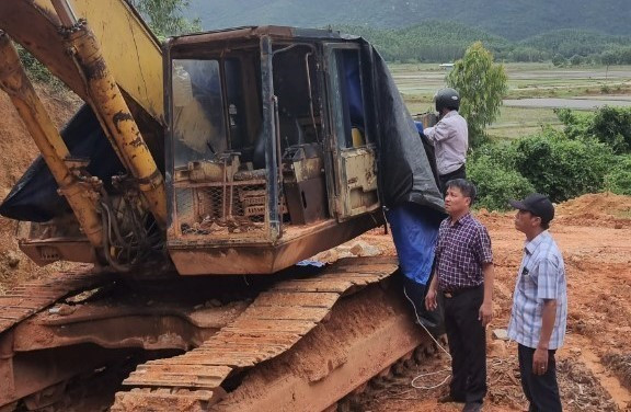 Phú Yên: Cần xử lý dứt điểm việc khai thác đá trái phép ở Đông Hòa ảnh 2