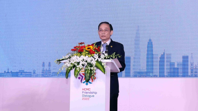 Khai mạc Đối thoại hữu nghị Thành phố Hồ Chí Minh năm 2022 ảnh 3