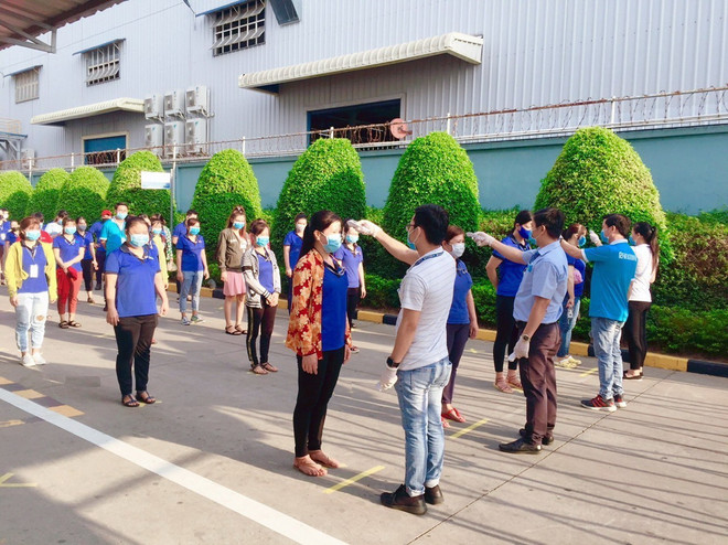 Đảm bảo phòng, chống dịch chặt chẽ ở khu công nghiệp, khu chế xuất ảnh 2