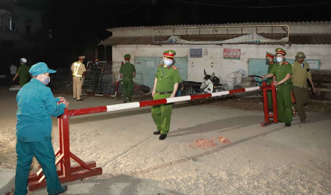 Vĩnh Phúc: Kết thúc thời gian cách ly xã hội với thị trấn Yên Lạc ảnh 1