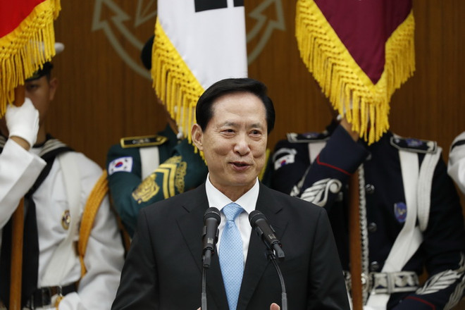 Tân Bộ trưởng Quốc phòng Hàn Quốc cam kết hợp tác chặt chẽ với Mỹ ảnh 1